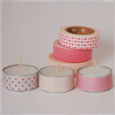 bougies masking tape
