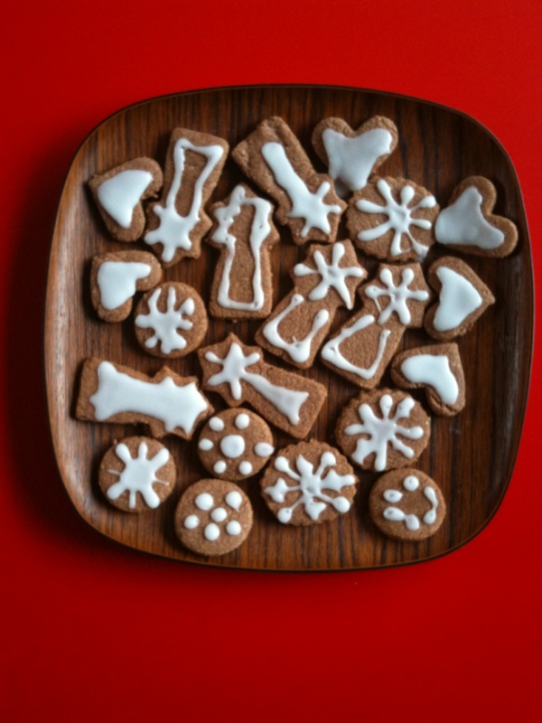 petits gâteaux de noël 