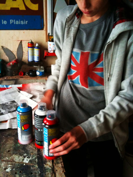 tee-shirt customisé union jack