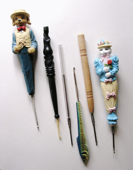 recycled crochet hooks image 4
