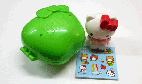 bento box hello kitty