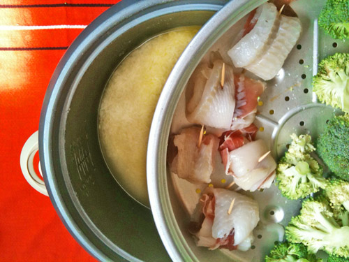 cuisiner au rice cooker