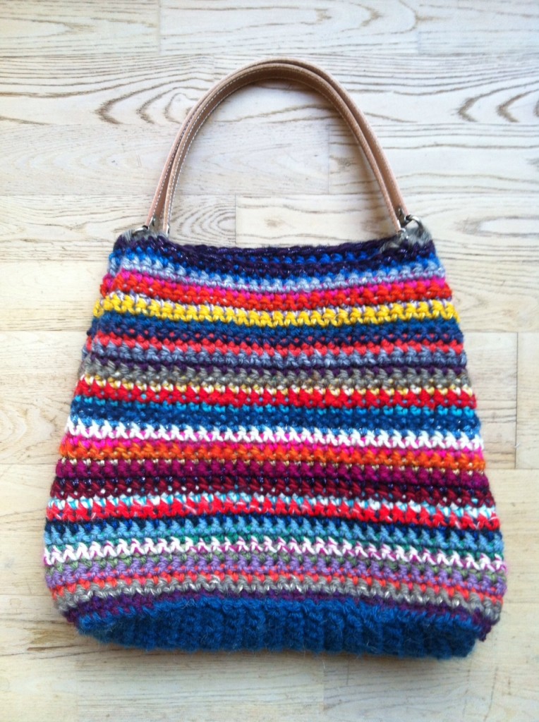 sac au crochet 1000 couleurs