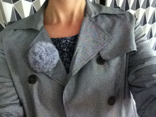 broche pompon étape 7