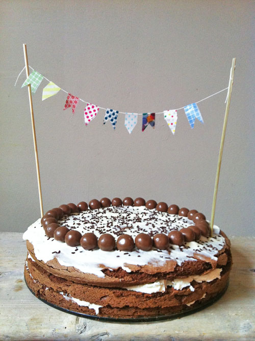 photo gateau chocolat chantilly