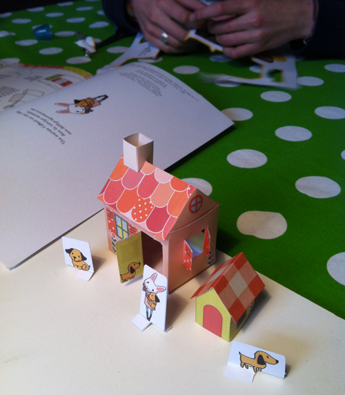 Mon Village - Delphine Doreau