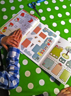 Mon village Delphine Doreau