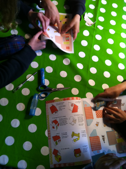 Mon village Delphine Doreau