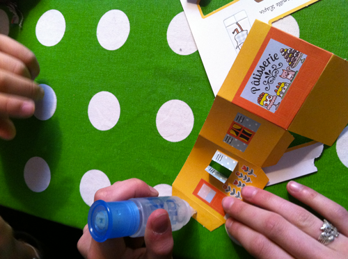 Mon village Delphine Doreau