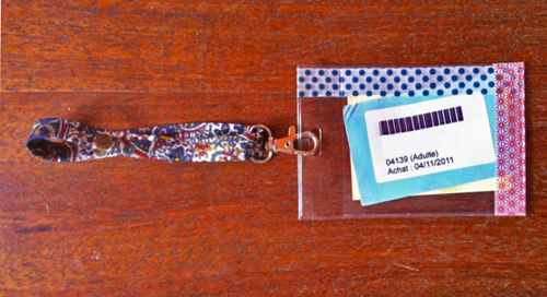 porte carte recylé, www.tambouille.fr