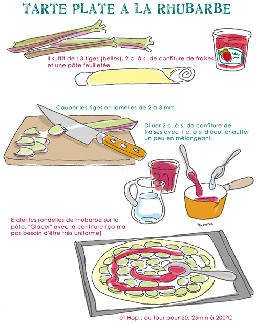 tarte-fine-rhubarbe www.tambouille.fr