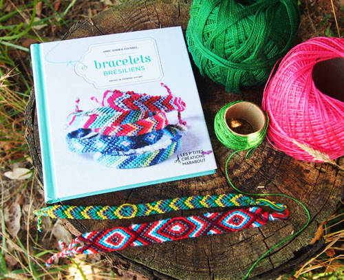 bracelets brésiliens livre marabout www.tambouille.fr