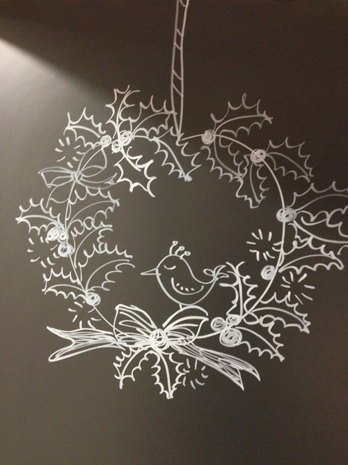 Déco de Noël express